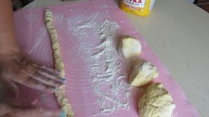 Творожные галушки или ленивые вареники.