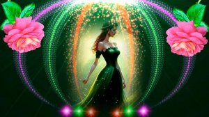 С 18 летием  внучка!