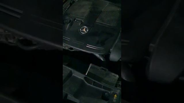 M276 стук после двух часового простоя. Что с ним?