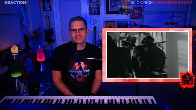 Jazz Musician REACTS | Slick Rick "Children's Story" | MUSIC SHED EP283 смотреть онлайн