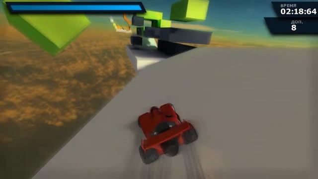 Прохождение Jet Car Stunts [Часть 3] смотреть онлайн