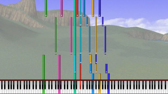 Final Fantasy VII (PS1) - Main Theme / Overworld (Synthesia) [Midi Rip] смотреть онлайн