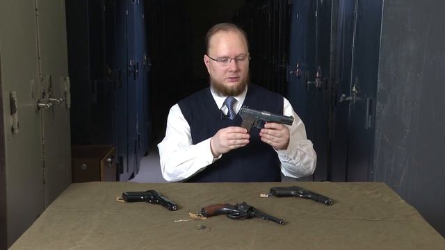 ИНТЕРЕСНО ОБ ОРУЖИИ Пистолет ТТ.