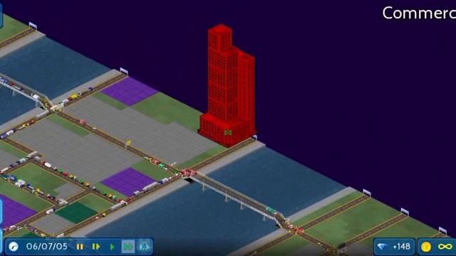 Minicities: New York city #city #citybuilder #gaming #theotown #pixelart смотреть онлайн