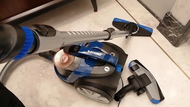 Обзор пылесоса Philips PowerPro Expert. Самый сложный в уходе пылесос Thomas. смотреть онлайн