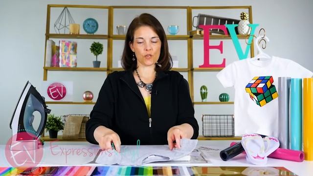 Siser EasyWeed Heat Transfer Vinyl Overview смотреть онлайн