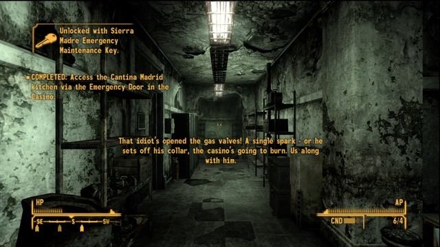 Fallout New Vegas: Dead Money Walkthrough Part 24 - Put the Beast Down | GamersCast смотреть онлайн