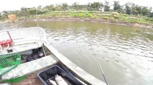 Рыбалка в Инкино. Клев щуки на джиг в отвес. Серия 3