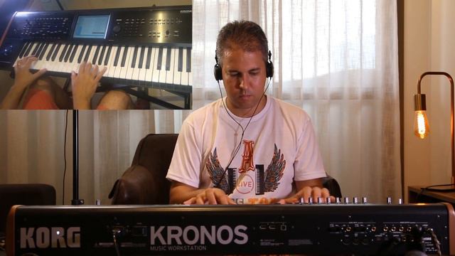 Korg Kronos 2 - (Test Sounds) By Tiago Mallen #korg #kronos