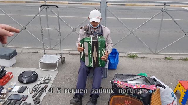 30 05 2021 Казань Казанская барахолка Парк Карима Тинчурина Проверка гармошки смотреть онлайн
