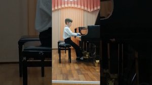 С. Майкапар "В кузнице".