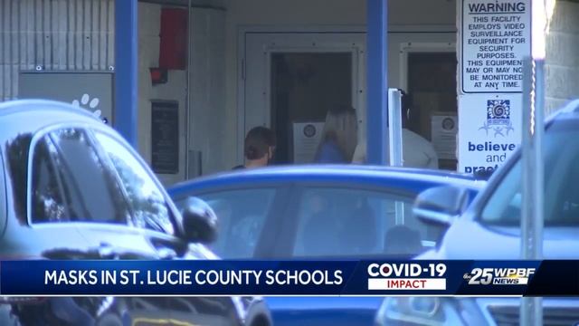 'I want to keep my kids safe': Parents react to St. Lucie County schools mask mandate смотреть онлайн