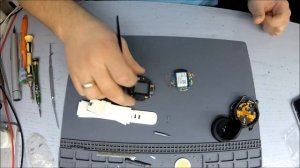 Samsung Gear S3 Frontier (часы) - Не включаются.