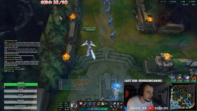 HOW TO WIN VS JAX WITH OP MANAMUNE BUILD | FREE LANE! | kayle 1v9 смотреть онлайн