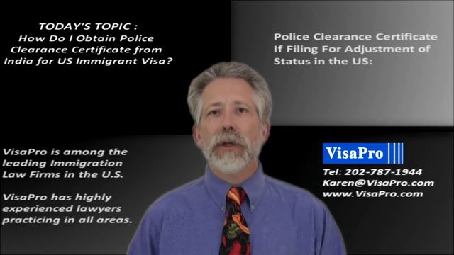 How Do I Obtain Indian Police Clearance Certificate for US Immigrant Visa? смотреть онлайн
