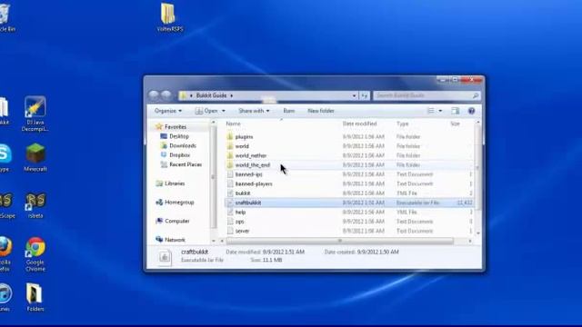 How To create A Minecraft 1.3.2 Bukkit Server смотреть онлайн