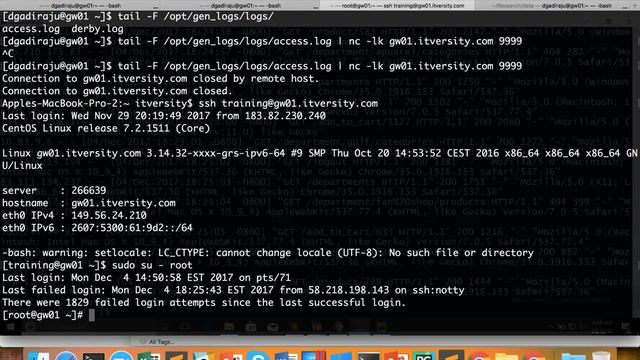 27 Flume and Kafka integration - Run and validate смотреть онлайн