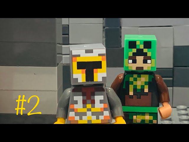 Премьера! Лего Майнкрафт мульт 2 серия! Lego Minecraft анимация эпизод 2 "Царский побег" смотреть онлайн