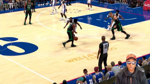 New Simulation Slider Set Gameplay Breakdown - NBA 2K24 смотреть онлайн