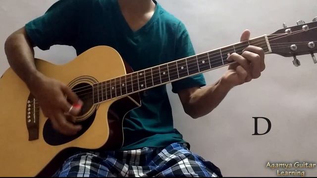 Bewafa (Imran Khan) - Guitar open Chords Lesson, Strumming Pattern, Running Progressions смотреть онлайн