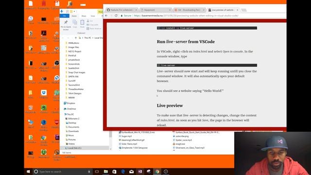 How to save time money and hedaches with visual studio Code, Git, Git Hub and Version control смотреть онлайн