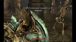 Elder Scrolls V Skyrim #007a# - Ускоренная прокачка магии 'Восстановление 2'