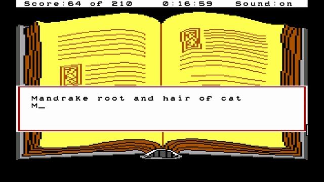 King's Quest III - To Heir Is Human - Part 1 of 3 смотреть онлайн