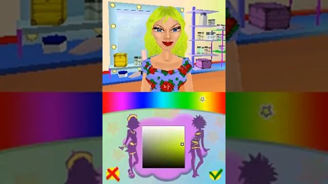 Imagine ~ Fashion Designer • NDS Gameplay смотреть онлайн