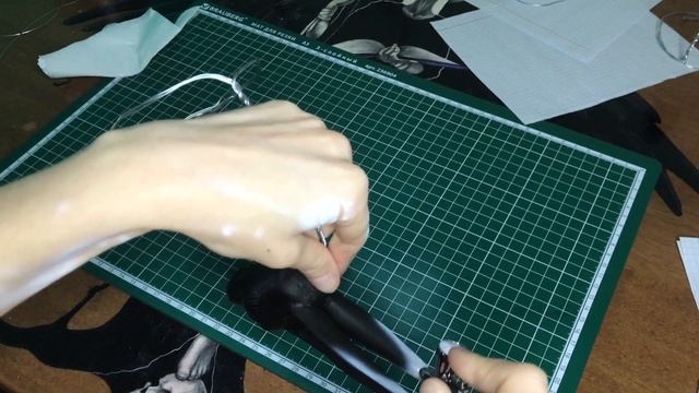 Покраска головы и лап. Игрушка в смешанной технике. Красим полимерные части акрилом смотреть онлайн