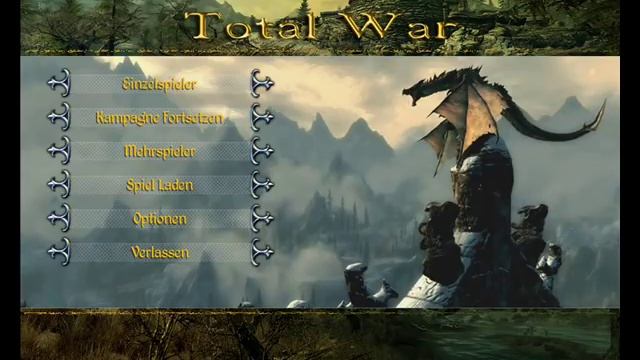 Tamriel: Total War - Skyrim stratmap theme 1 (summer) смотреть онлайн