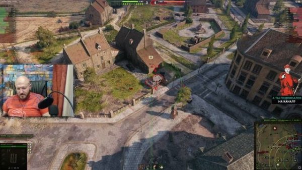 Обзор Bishop гайд арта САУ Великобритании | перки bishop оборудование | Bishop как играть