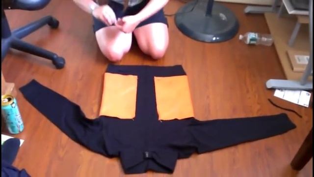 How to make Naruto's jacket смотреть онлайн