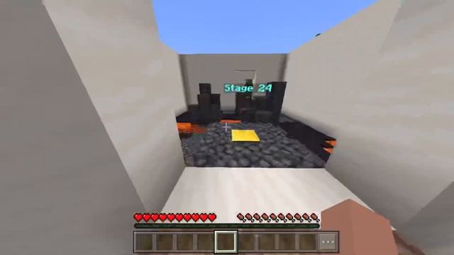 Minecraft parkour corridor смотреть онлайн