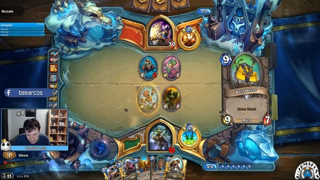 [Hearthstone] 0 manaya Sea Giant keyfi! смотреть онлайн