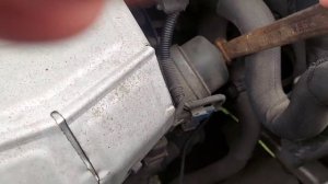 Замена масла в Пежо 308 с двигателем  EP6.