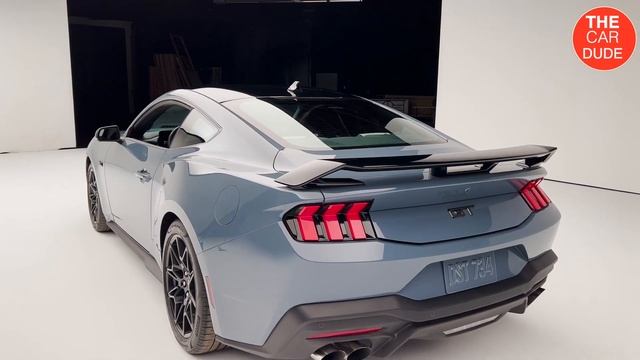 New 2024 Ford Mustang GT: Full Tour of the All-#New #mustang | the car dude смотреть онлайн