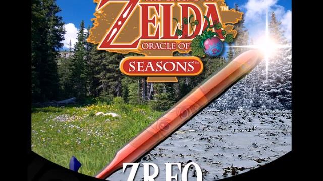 The Legend of Zelda the Oracle of Seasons Temple Of Seasons orchestrated смотреть онлайн