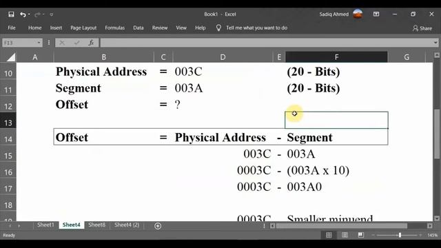 10. CS401 - Hexadecimal Subtraction - 2 (with larger number) смотреть онлайн
