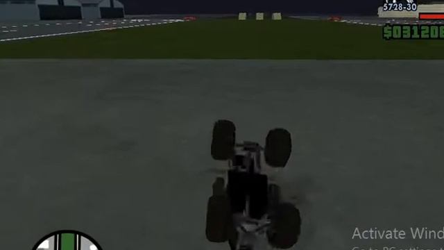 Insane Stunts! GTA san Andreas On Quad Bike смотреть онлайн