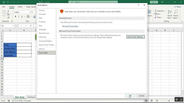 How To Enable Macros In Microsoft Excel Permanently|