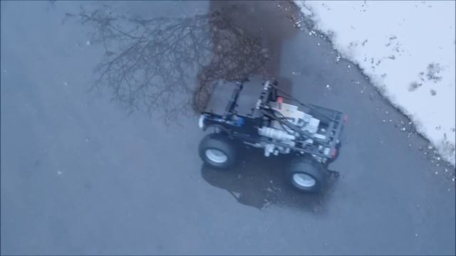 Lego technic ford van econoline 1976 (trial mod) смотреть онлайн