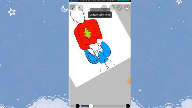 РИСУЮ В IBIS PAINT/СТИЛЬ НА НОВИЙ ГОД/ ДЕЛАТЬ ВТОРУЮ ЧАСТЬ?! смотреть онлайн