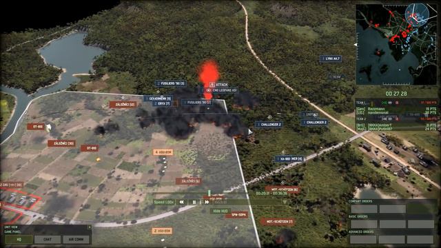 Wargame: Red Dragon Invitational - Nandemann vs RKKA (Group A) смотреть онлайн