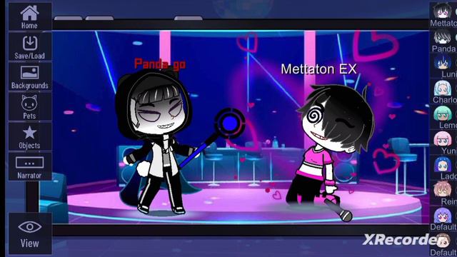 я против меттатона экс #tobyfox #undertale #mettatonex #pandago смотреть онлайн