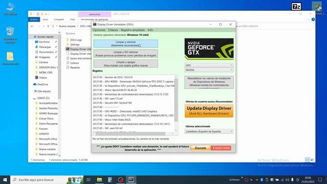 NVIDIA Install An Unknown Error Has Occurred / Error instalador NVIDIA / SOLUCIONADO ✅️ смотреть онлайн