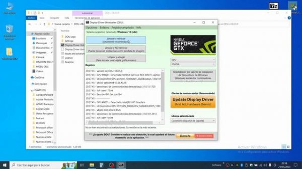 NVIDIA Install An Unknown Error Has Occurred / Error instalador NVIDIA / SOLUCIONADO ✅️