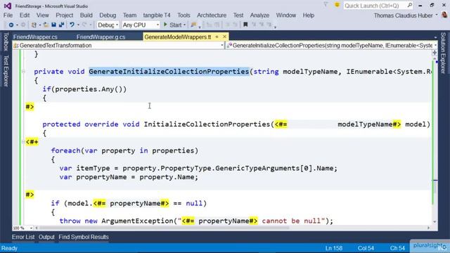 07 13 Initialize Collection-properties