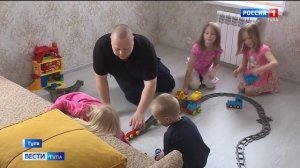 На них можно положиться спасатель, врач и многодетный папа на защите Отечества