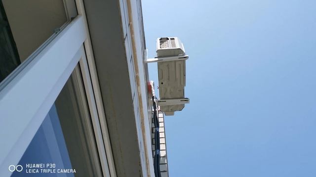 Electrolux EACS/I-07HAT нормальный шум от внешнего блока смотреть онлайн