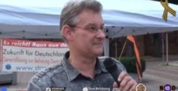 Berliner Polizei Weist UN-Sonderbeauftragten Zurück! Gewalt Gegen Das Volk Ist Teil Des BRD-Systems